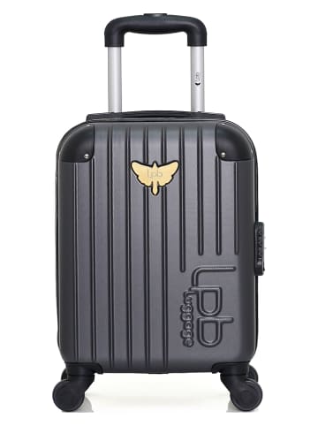 Les P´tites Bombes Hardcase-Trolley in Grau - (B)32 x (H)46 x (T)20 cm