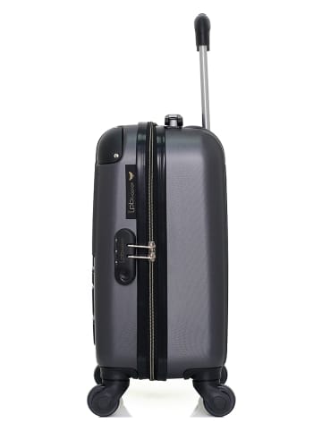 Les P´tites Bombes Hardcase-Trolley in Grau - (B)32 x (H)46 x (T)20 cm