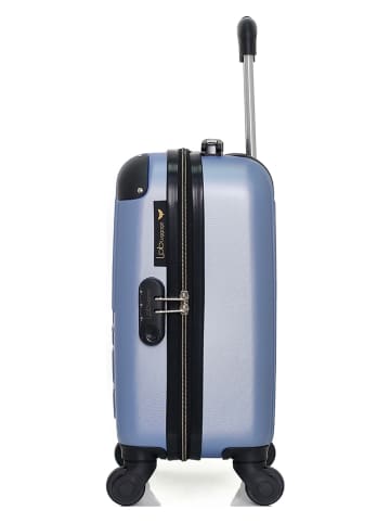 Les P´tites Bombes Hardcase-Trolley in Hellblau - (B)32 x (H)46 x (T)20 cm