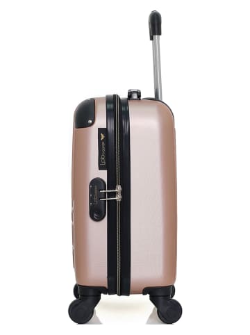 Les P´tites Bombes Hardcase-trolley roségoudkleurig - (B)32 x (H)46 x (D)20 cm