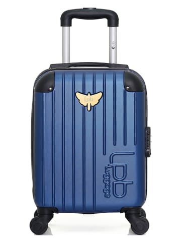 Les P´tites Bombes Hardcase-trolley donkerblauw - (B)32 x (H)46 x (D)20 cm