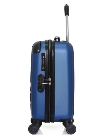 Les P´tites Bombes Hardcase-Trolley in Dunkelblau - (B)32 x (H)46 x (T)20 cm