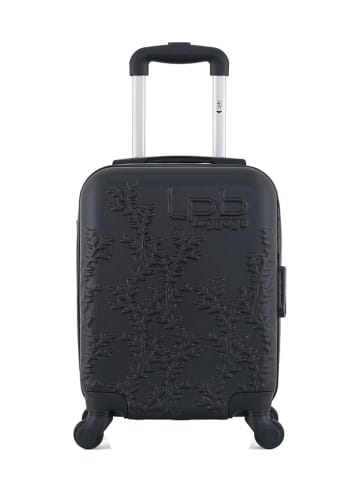 Les P´tites Bombes Hardcase-Trolley "Nais" in Schwarz - (B)32 x (H)46 x (T)20 cm
