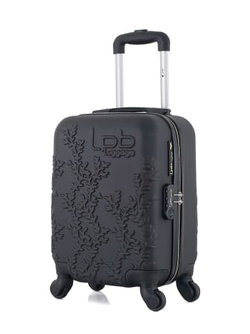 Les P´tites Bombes Hardcase-trolley "Nais" zwart - (B)46 x (H)32 x (D)20 cm