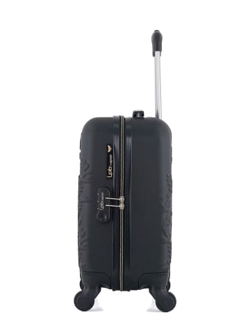 Les P´tites Bombes Hardcase-trolley "Nais" zwart - (B)46 x (H)32 x (D)20 cm