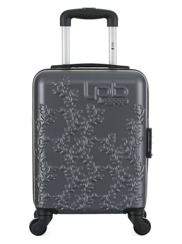 Les P´tites Bombes Hardcase trolley "Nais" antraciet - (B)32 x (H)46 x (D)20 cm