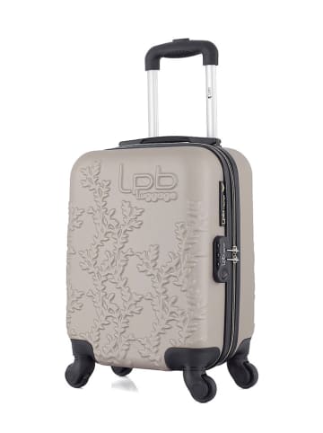 Les P´tites Bombes Hardcase-Trolley "Nais" in Grau - (B)32 x (H)46 x (T)20 cm