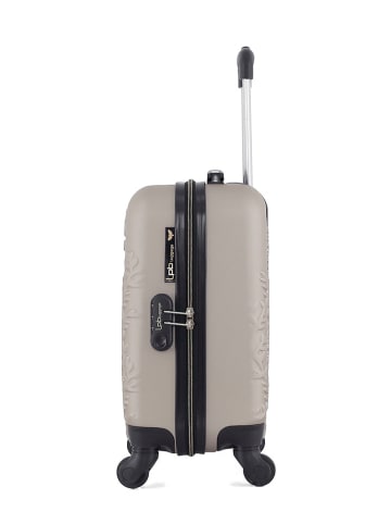 Les P´tites Bombes Hardcase-Trolley "Nais" in Grau - (B)32 x (H)46 x (T)20 cm
