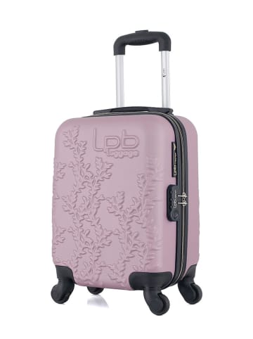 Les P´tites Bombes Hardcase-Trolley "Nais" in Pink - (B)32 x (H)46 x (T)20 cm