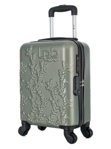Les P´tites Bombes Hardcase-Trolley "Nais" in Khaki - (B)32 x (H)46 x (T)20 cm