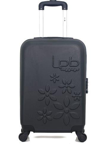 Les P´tites Bombes Hardcase-trolley "Eleonor" zwart - (B)35 x (H)55 x (D)21 cm