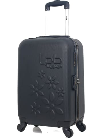 Les P´tites Bombes Hardcase-trolley "Eleonor" zwart - (B)35 x (H)55 x (D)21 cm