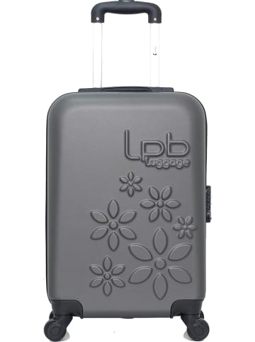 Les P´tites Bombes Hardcase-trolley "Eleonor" grijs - (B)35 x (H)55 x (D)21 cm