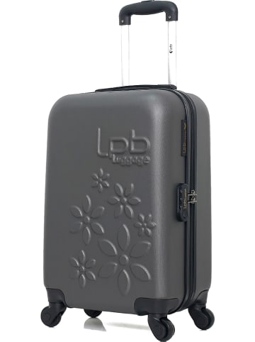 Les P´tites Bombes Hardcase-Trolley "Eleonor" in Grau - (B)35 x (H)55 x (T)21 cm