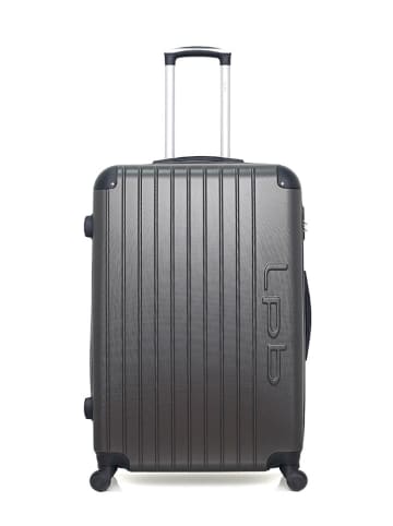 Les P´tites Bombes Hardcase-trolley "Hambourg" antraciet - (B)35 x (H)55 x (D)21 cm