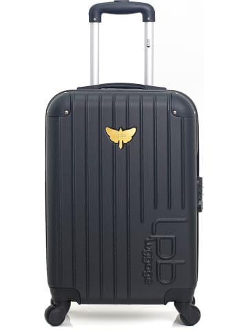 Les P´tites Bombes Hardcase-trolley zwart - (B)35 x (H)55 x (D)21 cm