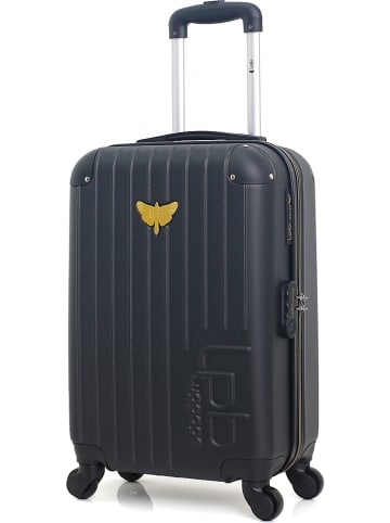 Les P´tites Bombes Hardcase-Trolley in Schwarz - (B)35 x (H)55 x (T)21 cm