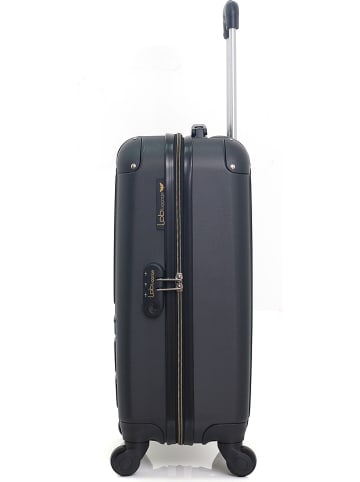 Les P´tites Bombes Hardcase-trolley zwart - (B)35 x (H)55 x (D)21 cm