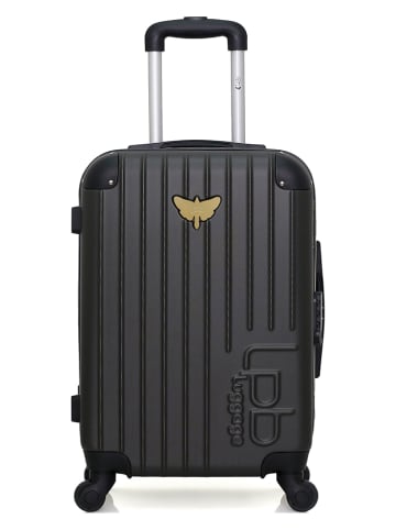 Les P´tites Bombes Hardcase-Trolley in Schwarz - (B)35 x (H)55 x (T)21 cm