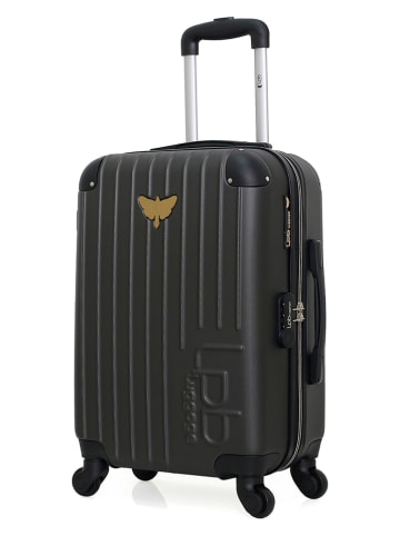 Les P´tites Bombes Hardcase-Trolley in Schwarz - (B)35 x (H)55 x (T)21 cm