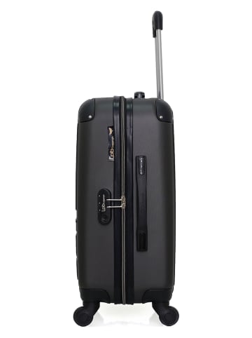 Les P´tites Bombes Hardcase-Trolley in Schwarz - (B)35 x (H)55 x (T)21 cm