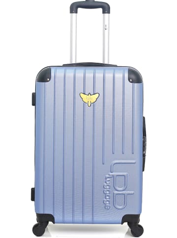 Les P´tites Bombes Hardcase-Trolley in Hellblau - (B)35 x (H)55 x (T)21 cm