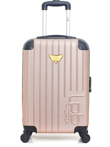 Les P´tites Bombes Hardcase-trolley roségoudkleurig - (B)35 x (H)55 x (D)21 cm