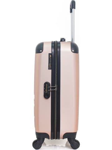 Les P´tites Bombes Hardcase-trolley roségoudkleurig - (B)35 x (H)55 x (D)21 cm