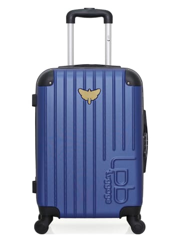 Les P´tites Bombes Hardcase-Trolley in Dunkelblau - (B)35 x (H)55 x (T)21 cm