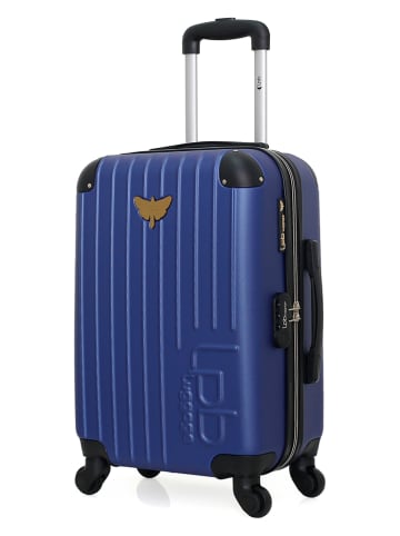 Les P´tites Bombes Hardcase-Trolley in Dunkelblau - (B)35 x (H)55 x (T)21 cm