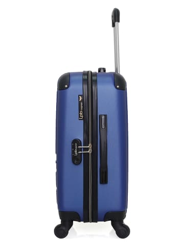 Les P´tites Bombes Hardcase-trolley donkerblauw - (B)35 x (H)55 x (D)21 cm
