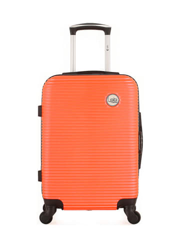 Les P´tites Bombes Hardcase-Trolley "Munich" in Orange - (B)35 x (H)55 x (T)21 cm