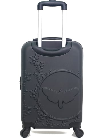Les P´tites Bombes Hardcase-Trolley "Nais" in Schwarz - (B)35 x (H)55 x (T)21 cm