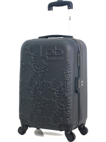 Les P´tites Bombes Hardcase-Trolley "Nais" in Schwarz - (B)35 x (H)55 x (T)21 cm