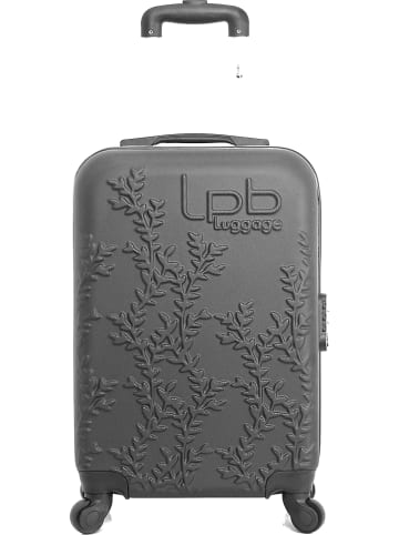Les P´tites Bombes Hardcase-Trolley "Nais" in Grau - (B)35 x (H)55 x (T)21 cm