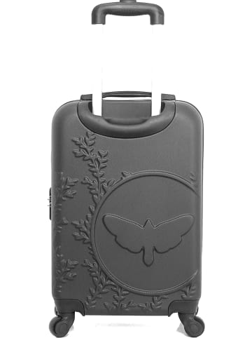 Les P´tites Bombes Hardcase-Trolley "Nais" in Grau - (B)35 x (H)55 x (T)21 cm