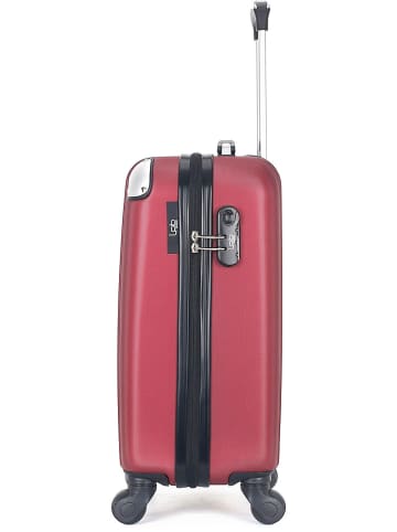 Les P´tites Bombes Hardcase-Trolley "Amelie-E" in Rot - (B)33 x (H)50 x (T)21 cm