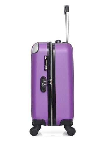 Les P´tites Bombes Hardcase-Trolley "Sejour" in Lila - (B)35 x (H)55 x (T)21 cm
