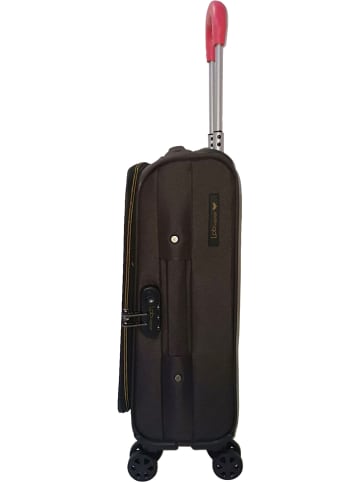 Les P´tites Bombes Walizka "Joanna" w kolorze czarnym - 35 x 55 x 23 cm