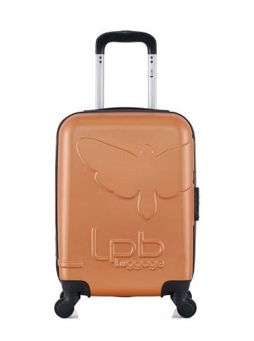 Les P´tites Bombes Hardcase-trolley "Hambourg" oranje - (B)35 x (H)55 x (D)21 cm