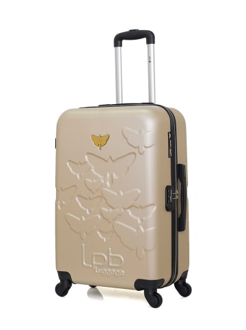 Les P´tites Bombes Hardcase-trolley "Aelys" beige - (B)41 x (H)65 x (D)26 cm