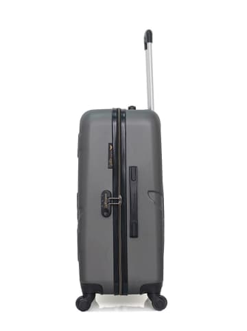 Les P´tites Bombes Hardcase-Trolley "Aelys" in Grau - (B)41 x (H)65 x (T)26 cm