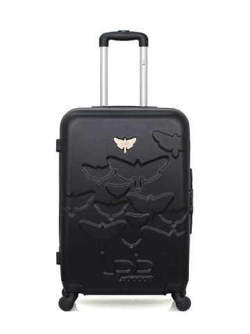 Les P´tites Bombes Walizka "Aelys" w  kolorze czarnym - 41 x 65 x 26 cm