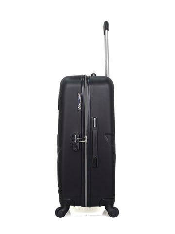 Les P´tites Bombes Hardcase-trolley "Aelys" zwart - (B)41 x (H)65 x (D)26 cm