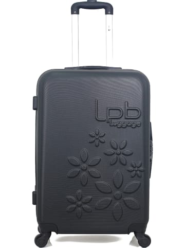 Les P´tites Bombes Hardcase-Trolley "Eleonor" in Schwarz - (B)41 x (H)65 x (T)26 cm