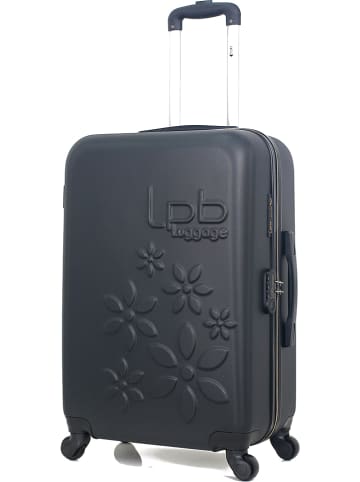 Les P´tites Bombes Hardcase-trolley "Eleonor" zwart - (B)41 x (H)65 x (D)26 cm