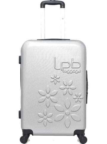 Les P´tites Bombes Walizka "Eleonor" w kolorze jasnoszarym - 41 x 65 x 26 cm