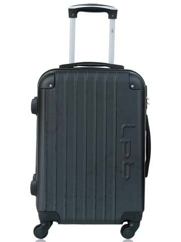 Les P´tites Bombes Hardcase-trolley "Hambourg" zwart - (B)41 x (H)65 x (D)26 cm