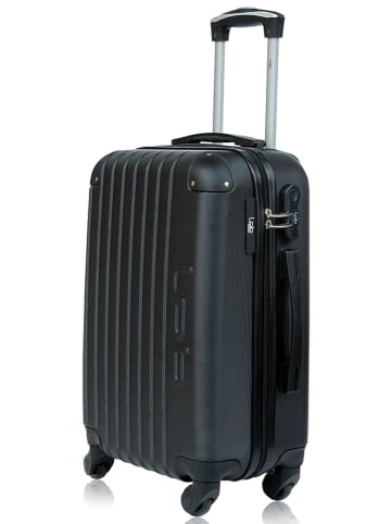 Les P´tites Bombes Hardcase-trolley "Hambourg" zwart - (B)41 x (H)65 x (D)26 cm