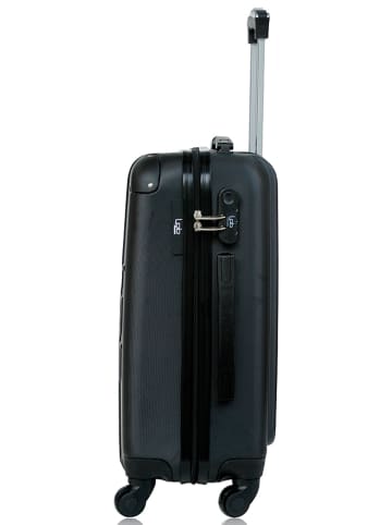 Les P´tites Bombes Hardcase-trolley "Hambourg" zwart - (B)41 x (H)65 x (D)26 cm